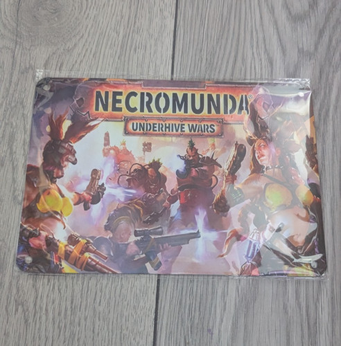 Necromunda metal sign - necromunda,