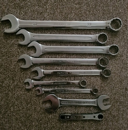 Spanner set 10mm 22mm - spanner,