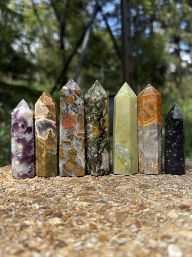 Bulk crystal towers lot - bulk,