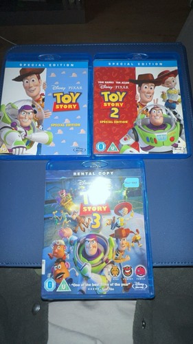 Toy story collection - story, 1-3