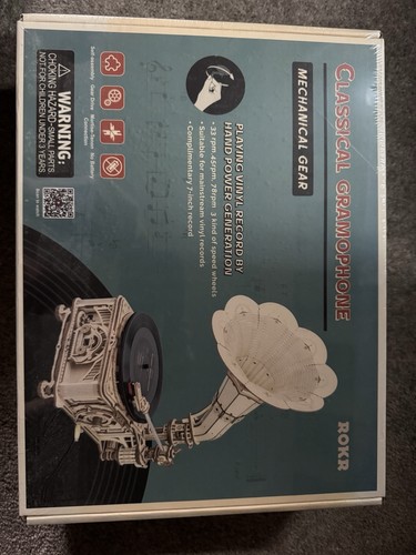 Rokr classical gramaphone - rokr,