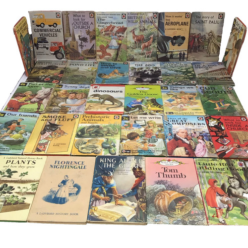 Vintage ladybird books bundle - ladybird,