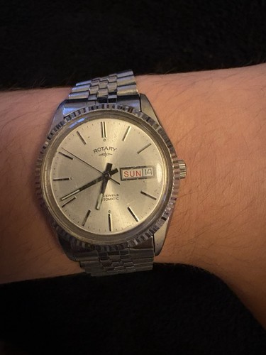 Rotary jewels automatic - rotary,