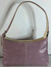 VINTAGE Y2K MAUVE / LILAC SMALL HANDBAG  by AVON