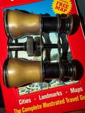 Antique Lemaire Fab Paris Lemaire Brass Binoculars Opera Glasses