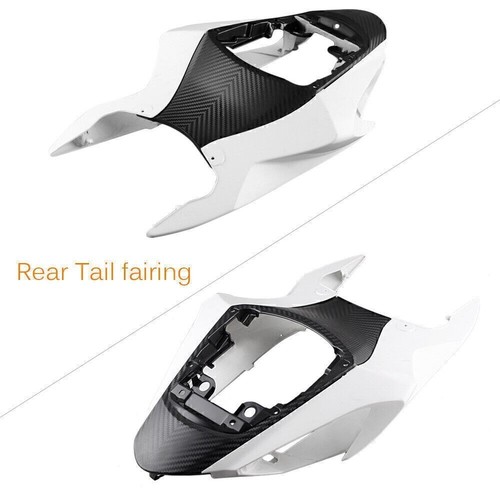 Unpainted rear tail fairing - unpainted,