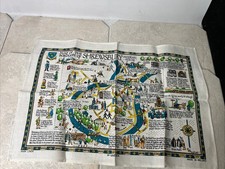 Vintage Irish Linen Tea Towel