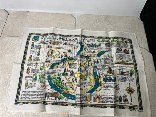 Vintage irish linen - vintage, towel