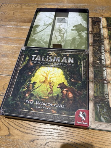 Talisman woodland expansion - talisman,