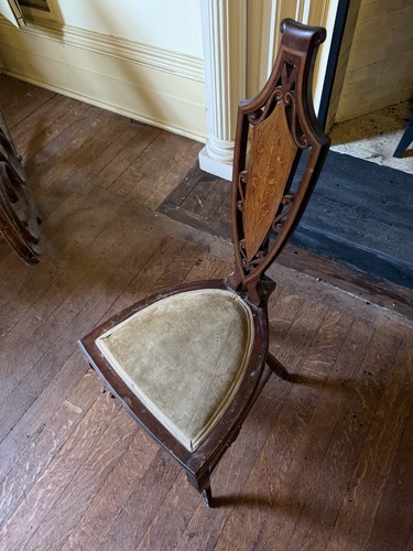 Antique edwardian inlaid - antique,