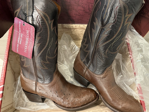 New men lucchese exotic - men's,