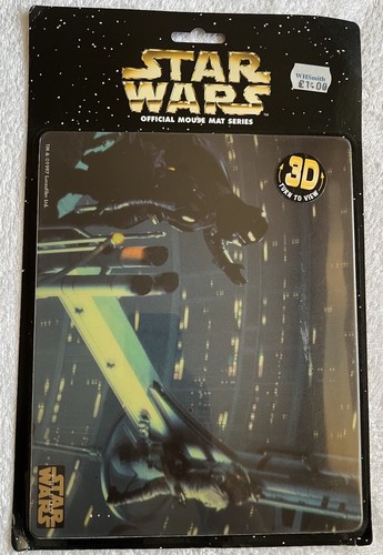 Star wars mouse mat vintage - wars,