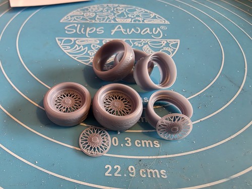 Scale bbs rs 2 - 1/24,