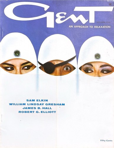 Gent magazine oct 1958 - magazine,