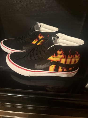 Vans thrasher black - thrasher,