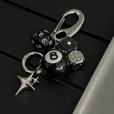 Star Dice Black Eight Ball