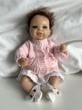 Ashton Drake Vinyl Doll ‘Rosie’ By Artist Cheryl Hill 10” Tall