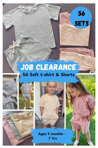 Kids clothing job lot - clothing, t
