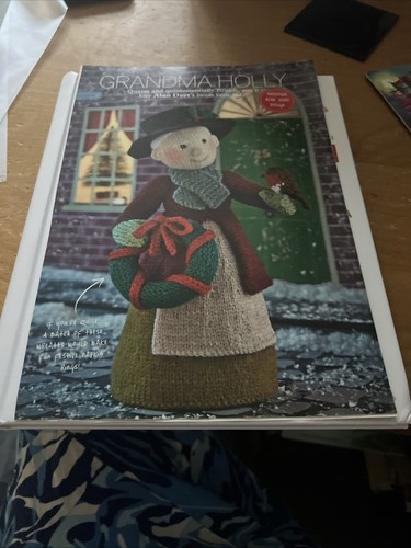 Alan dart knitting pattern - alan,