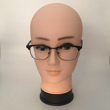 Male Bald Mannequin Head