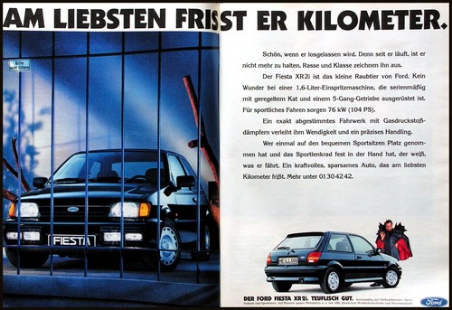 Ford fiesta original - ford,