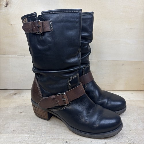 Pikolinos leather mid calf - pikolinos,