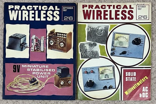 Practical wireless magazines - practical,