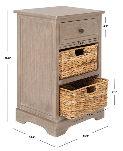 Safavieh carrie side table - safavieh,