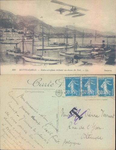 Hydroplane over monte carlo - hydroplane,