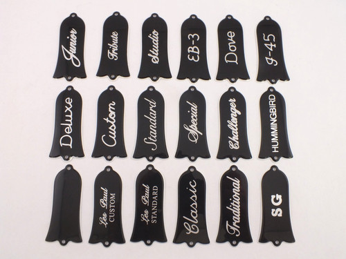 Truss rod covers - rod, for