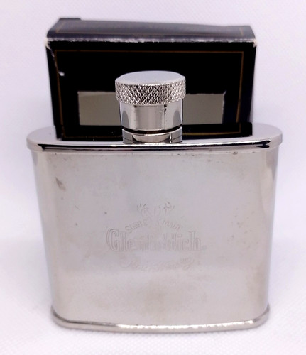 Glenfiddich hip flask - flask,