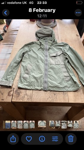 Ten mid layer sage - c, green