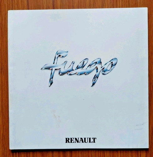 Renault fuego sales - renault,