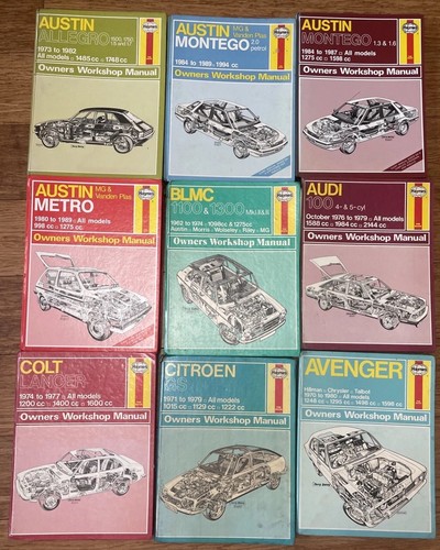 Job lot haynes - job, 9