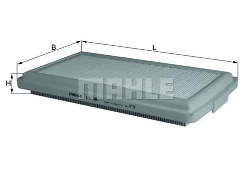 Air filter - filter, lx