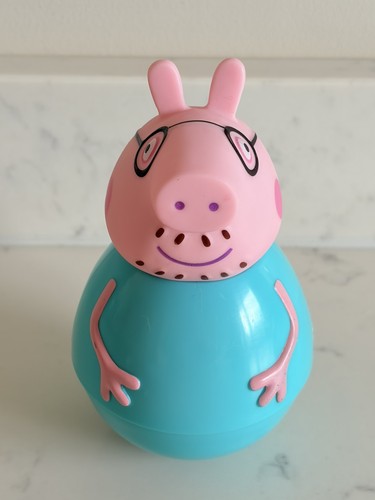 Peppa pig large - pig, daddy