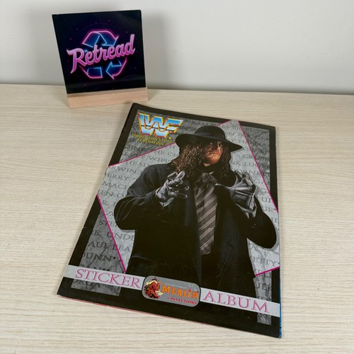 Wwf 1993 official merlin - wwf,
