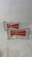 Budweiser Vintage Heavy Glass
