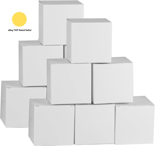 Pcs small white - gift, boxes