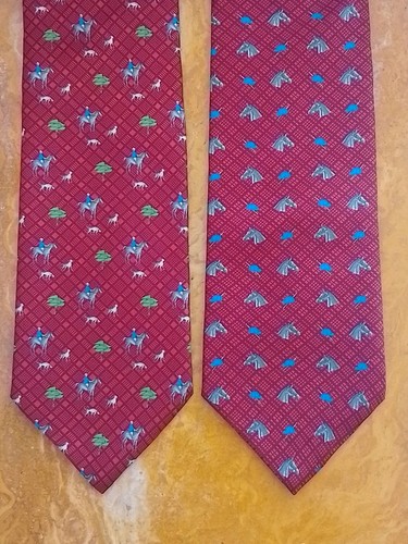 Vintage pair 100 pure silk - vintage,