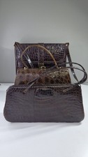 Vintage  Leather Handbag Brown
