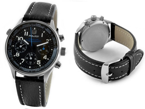 Poljot chronograph traveller - poljot,