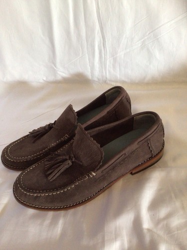 Mens grenson brown nubuck - grenson,