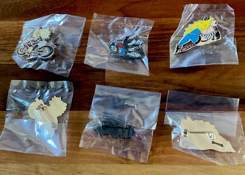 Ogri pin badge collection - ogri,