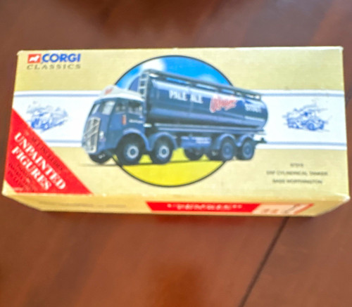 Corgi classics erf 1975 bass - corgi,