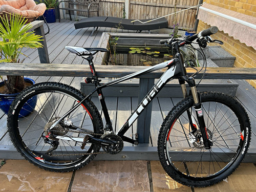 Cube attention 5in mtb - attention,