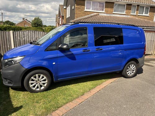 Mercedes vito 114 swb crew - 114,
