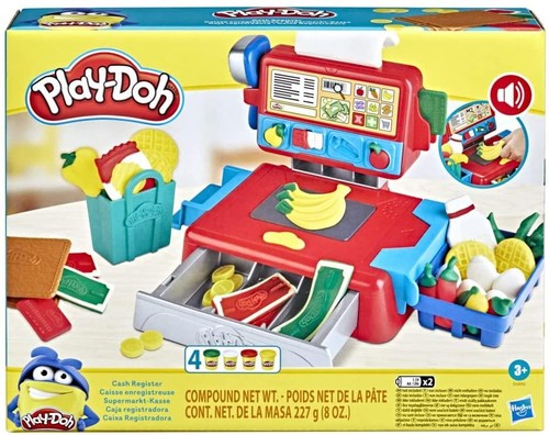 Play doh set cash - register, toy