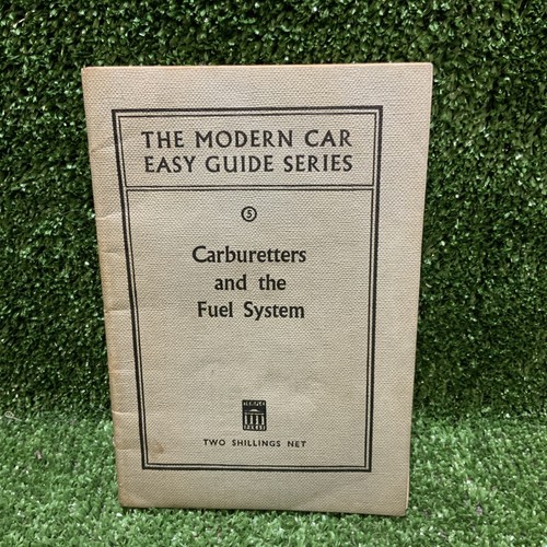 1956 vintage booklet modern - vintage,