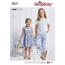 SIMPLICITY 8621 Childs